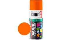 Эмаль KUDO флуоресцентная желто-оранжевый 520мл