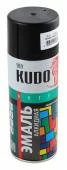 Эмаль KUDO RAL 9005 аэрозоль универ. черная глянц. 520мл