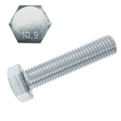 Болт M12*70*1,25 10.9 мелкий шаг DIN 961